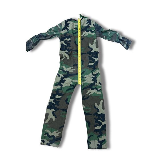 Kids Camouflage Soldier Halloween Costume With Accessories - Picture 3 of 7